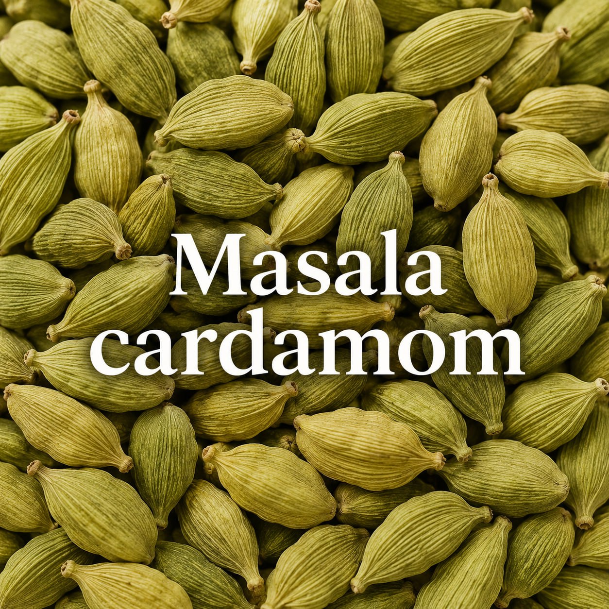 Masala Cardamom